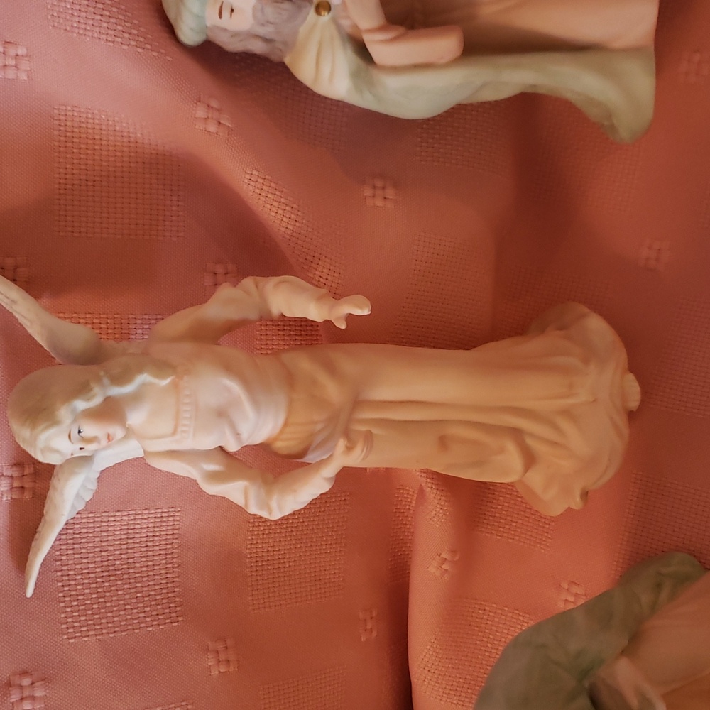 🎄The Christopher Collection "Spirit Of Bethlehem" Nativity Scene Nine Piece Set - Picture 8 of 11